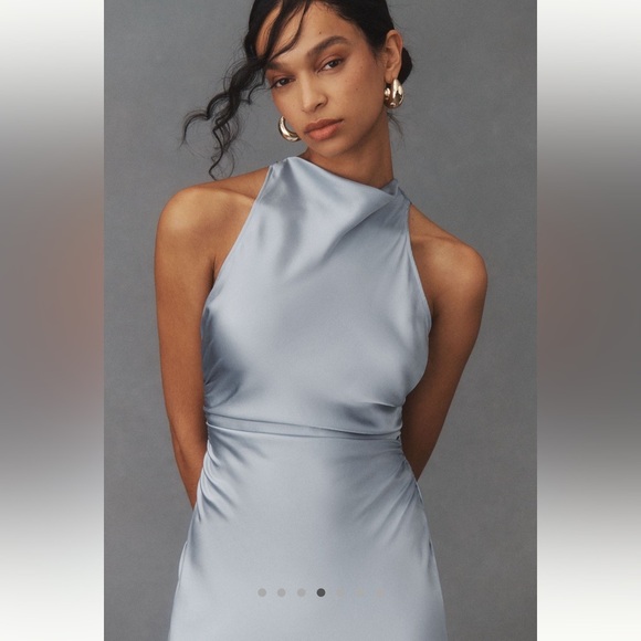 Reformation cassette silk dress - Picture 3 of 15